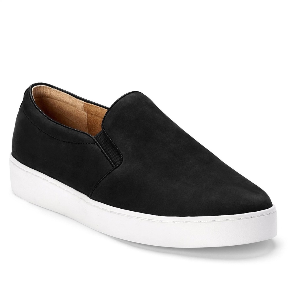 Vionic Black Midi Loafer